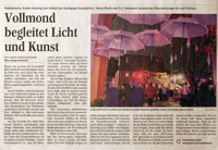 Bernd Gerstner + Roland Schmitt | Künstler | Heddesheim | Presse | Sep. 2017